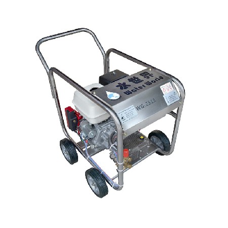 Cleaning gasoline high pressure cleaner for sanitation operation, farm and market